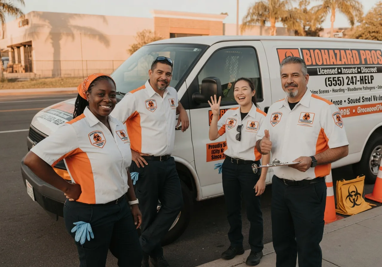 Biohazard Cleanup company in Gayville, SD