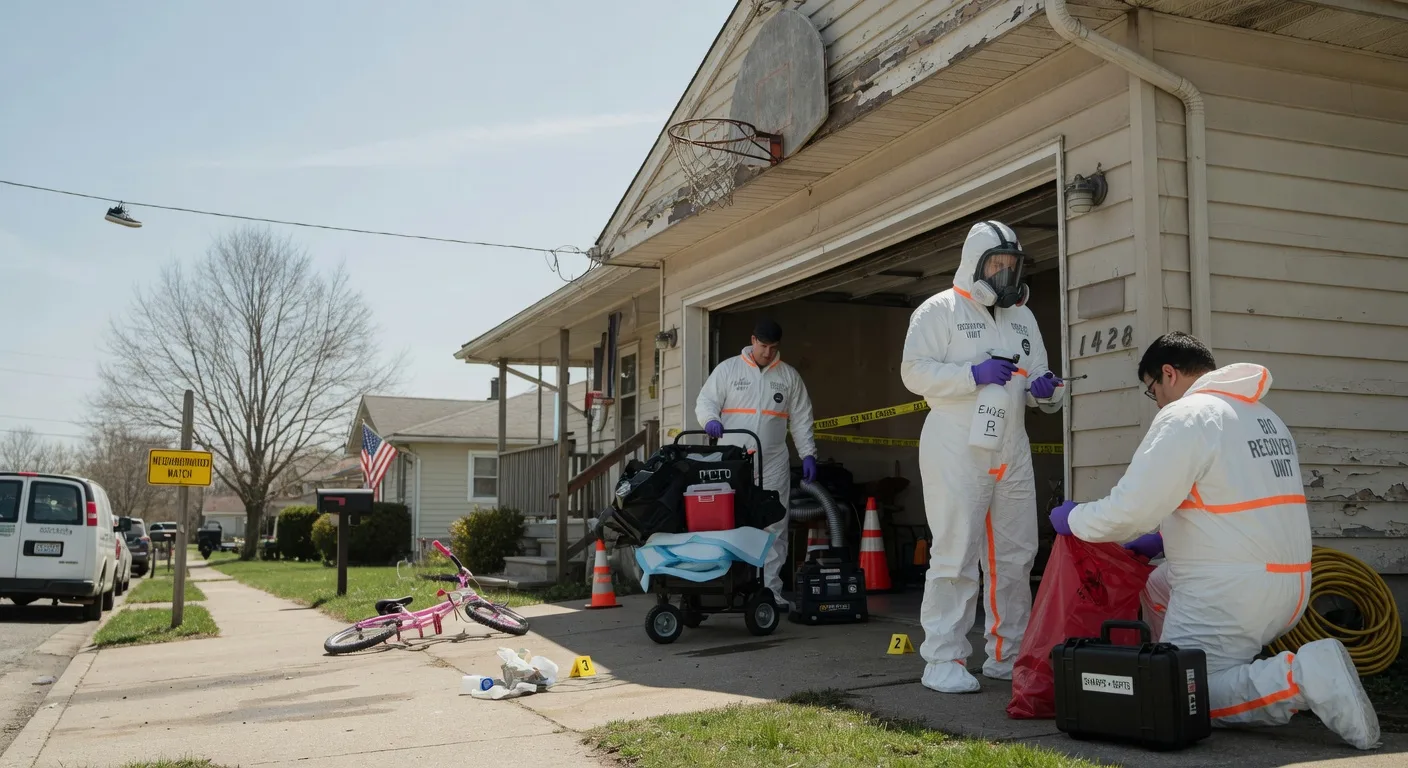 Biohazard Cleanup in Gayville, SD near me